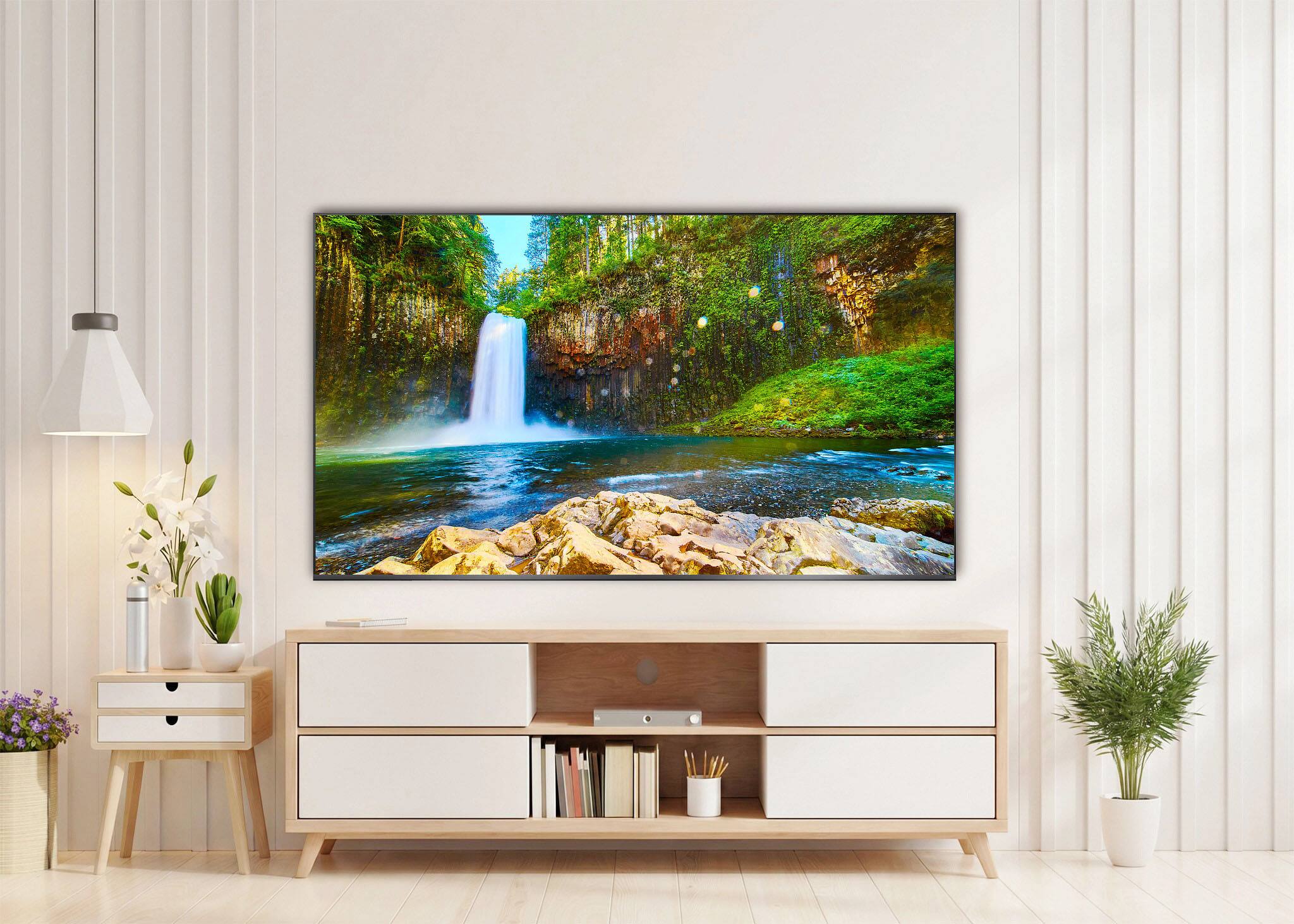 Alt View 21. LG - 75" Class 84B Series QNED evo AI Mini LED 4K Smart webOS TV (2026).