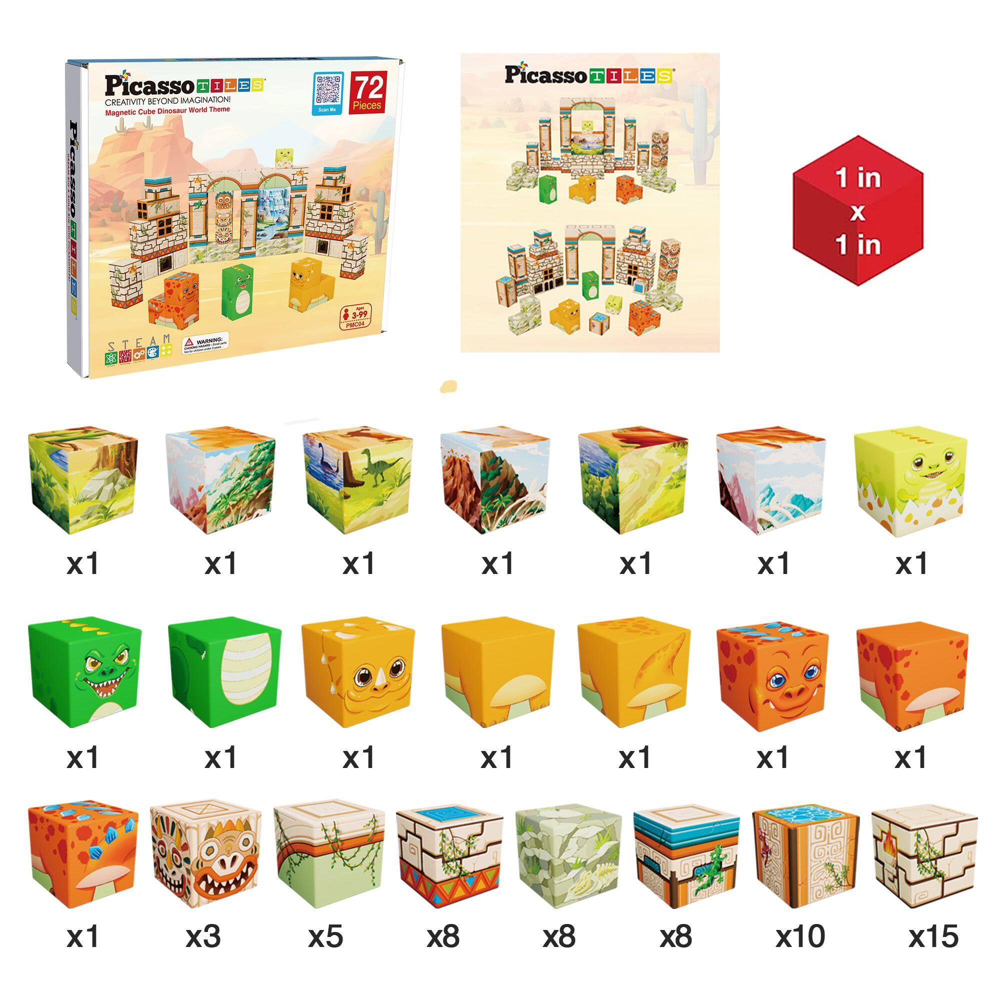 Picasso Tiles  
Creativity Beyond Imagination  
Magnetic Cubes Dinosaur World Theme  
72 Pieces  

1 in x 1 in  

x1  
x1  
x1  
x1  
x1  
x1  
x1  
x1  
x1  
x1  
x1  
x1  
x1  
x1  
x1  
x1  
x1  
x1  
x1  
x1  
x1  
x1  
x1  
x1  
x1  
x1  
x1  
x1  
x1  
x1  
x1  
x1  
x1  
x1  
x1  
x1  
x1  
x1  
x1  
x1  
x1  
x1  
x1  
x1  
x1  
x1  
x1  
x1  
x1  
x1  
x1  
x1  
x1  
x1  
x1  
x1  
x1  
x1  
x1  
x1  
x1  
x1  
x1  
x1  
x1  
x1  
x1  
x1  
x1  
x1  
x1  
x1  
x1  
x1  
x1  
x