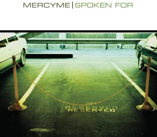 MercyMe - Spoken For  - COMPACT DISCS