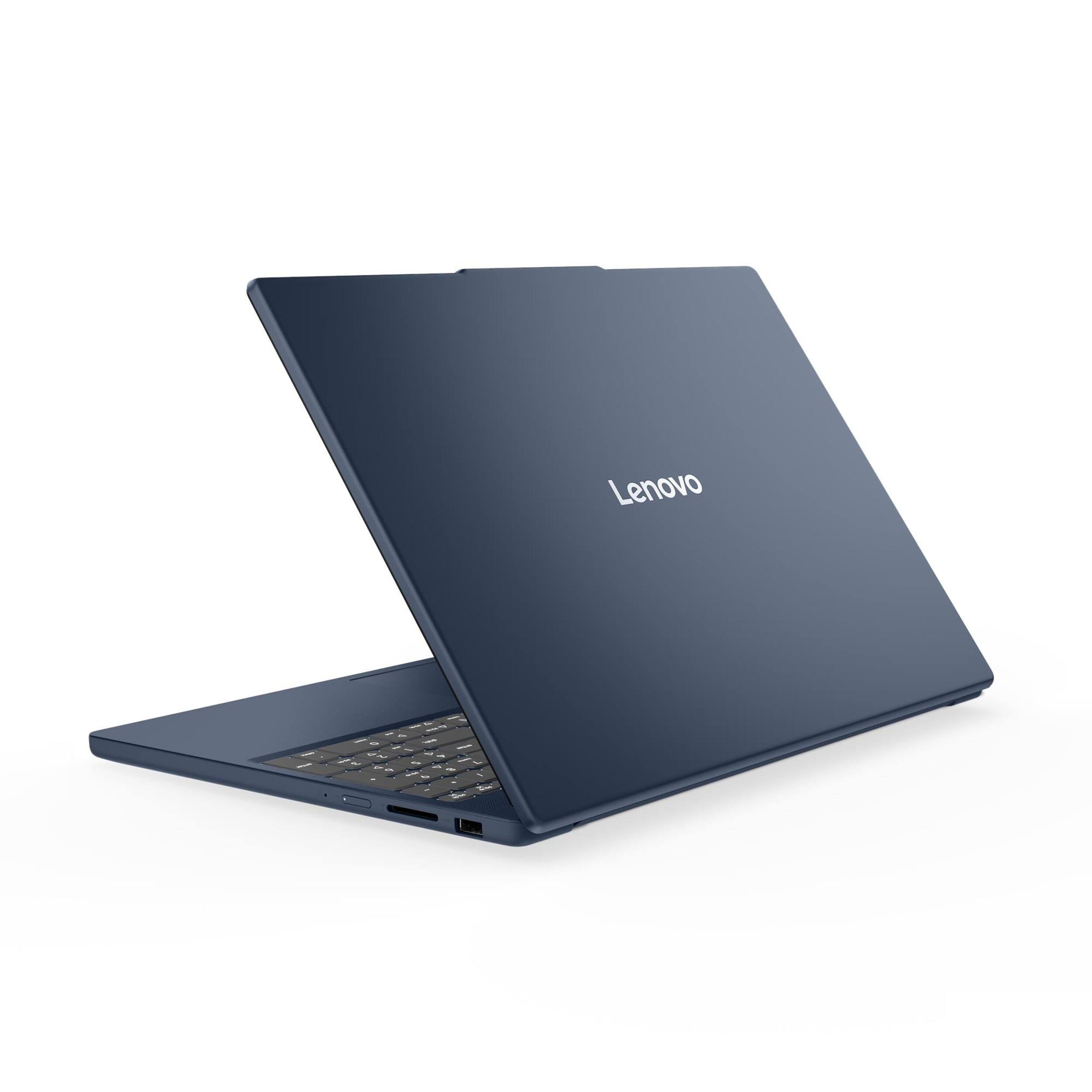 Alt View 7. Lenovo - Lenovo IdeaPad Slim 3i 15.3" WUXGA Touch Laptop,Intel Core 5 210H,16GB RAM,1TB SSD+1TB Dock Set,Win 11,Backlit,Blue - Blue.