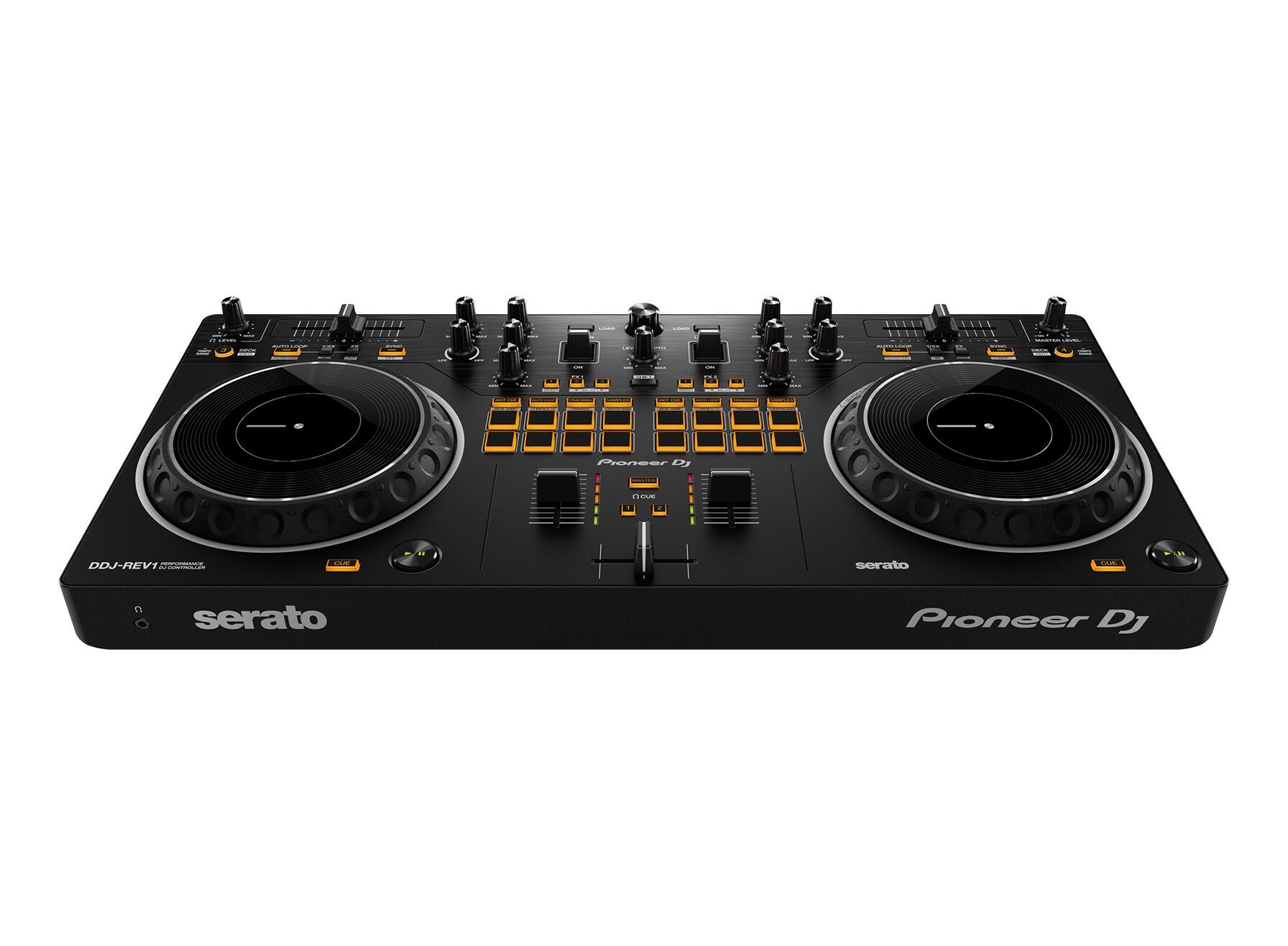 Left. Pioneer DJ - 2-channel DJ Controller - Black.