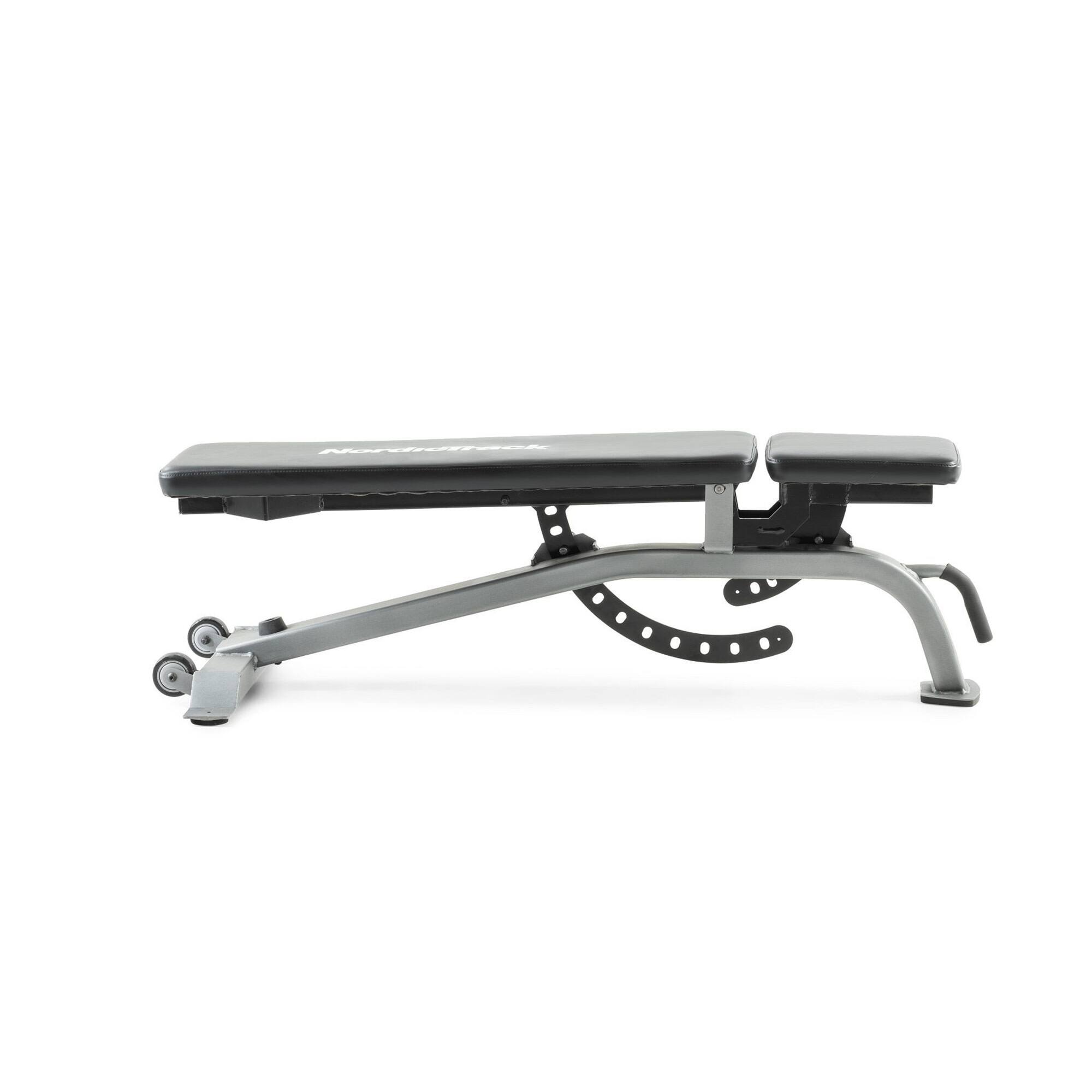 Alt View 6. NordicTrack - NordicTrack Utility Bench - Black.