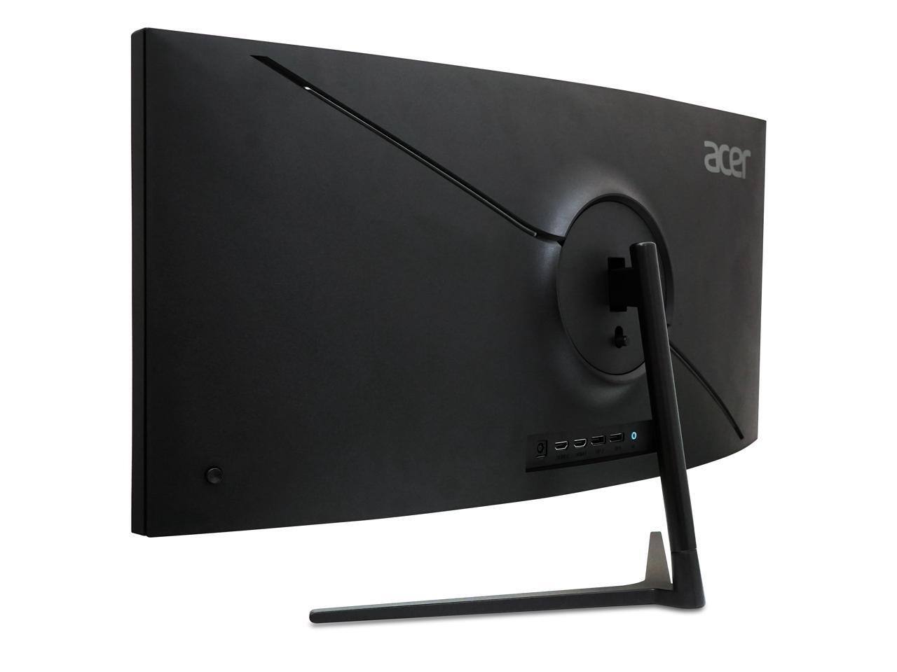 Alt View 8. Acer - Acer Nitro ED306C 29.5" Curved Gaming Monitor, 2560x1080, 200Hz, AMD FreeSync Premium, HDR10.
