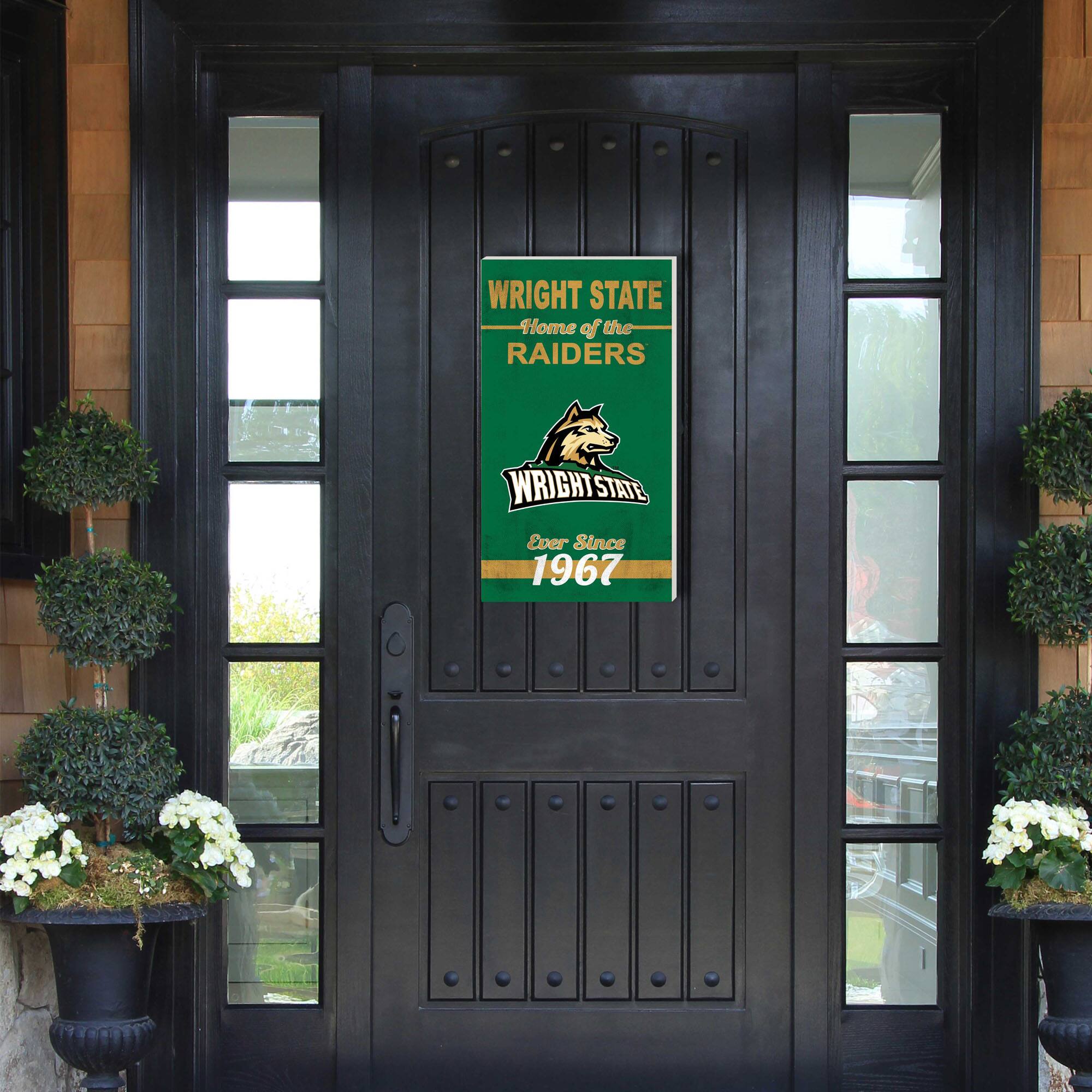 WRIGHT STATE  
Home of the RAIDERS  
WRIGHT STATE  
Ever Since 1967