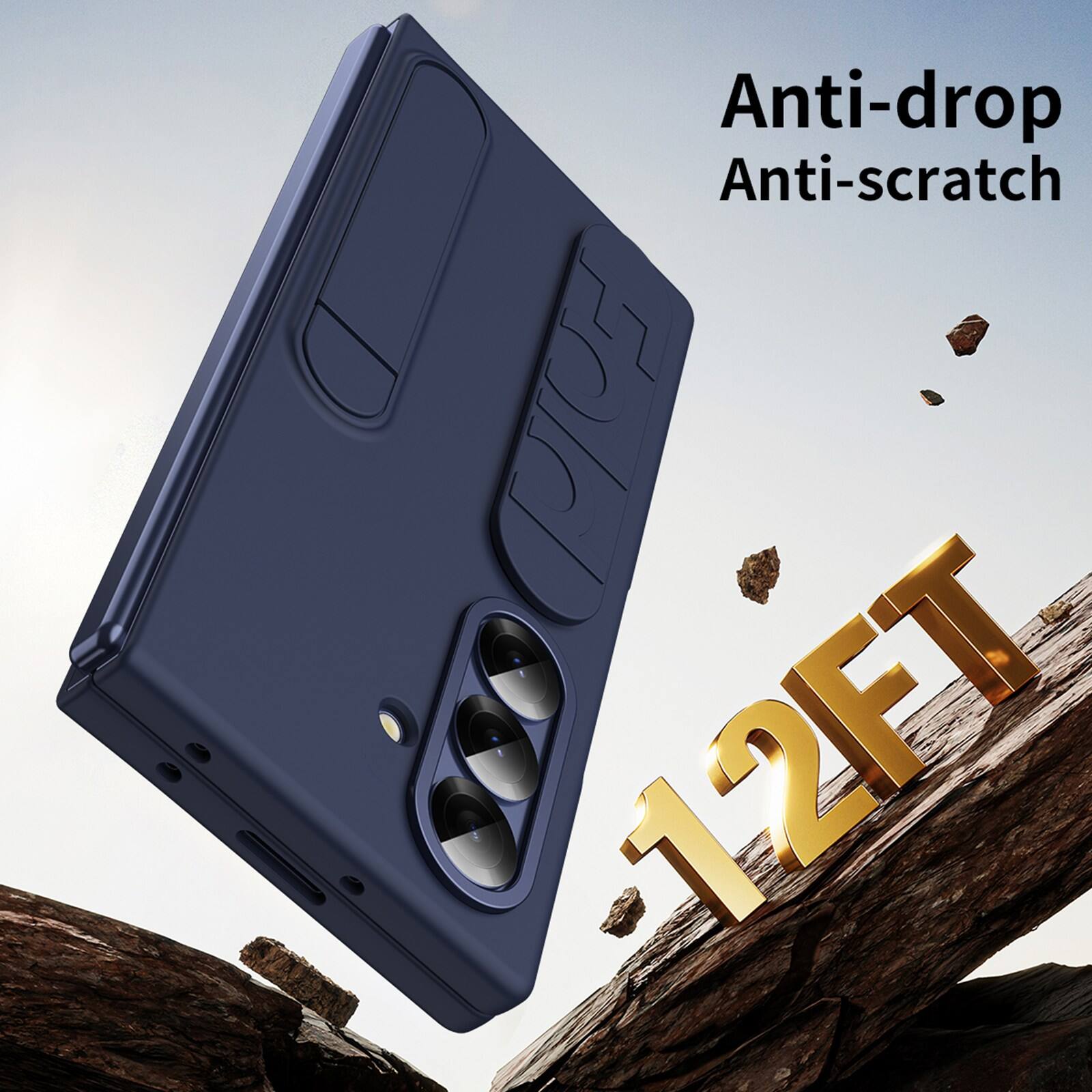 Anti-drop Anti-scratch  
12FT