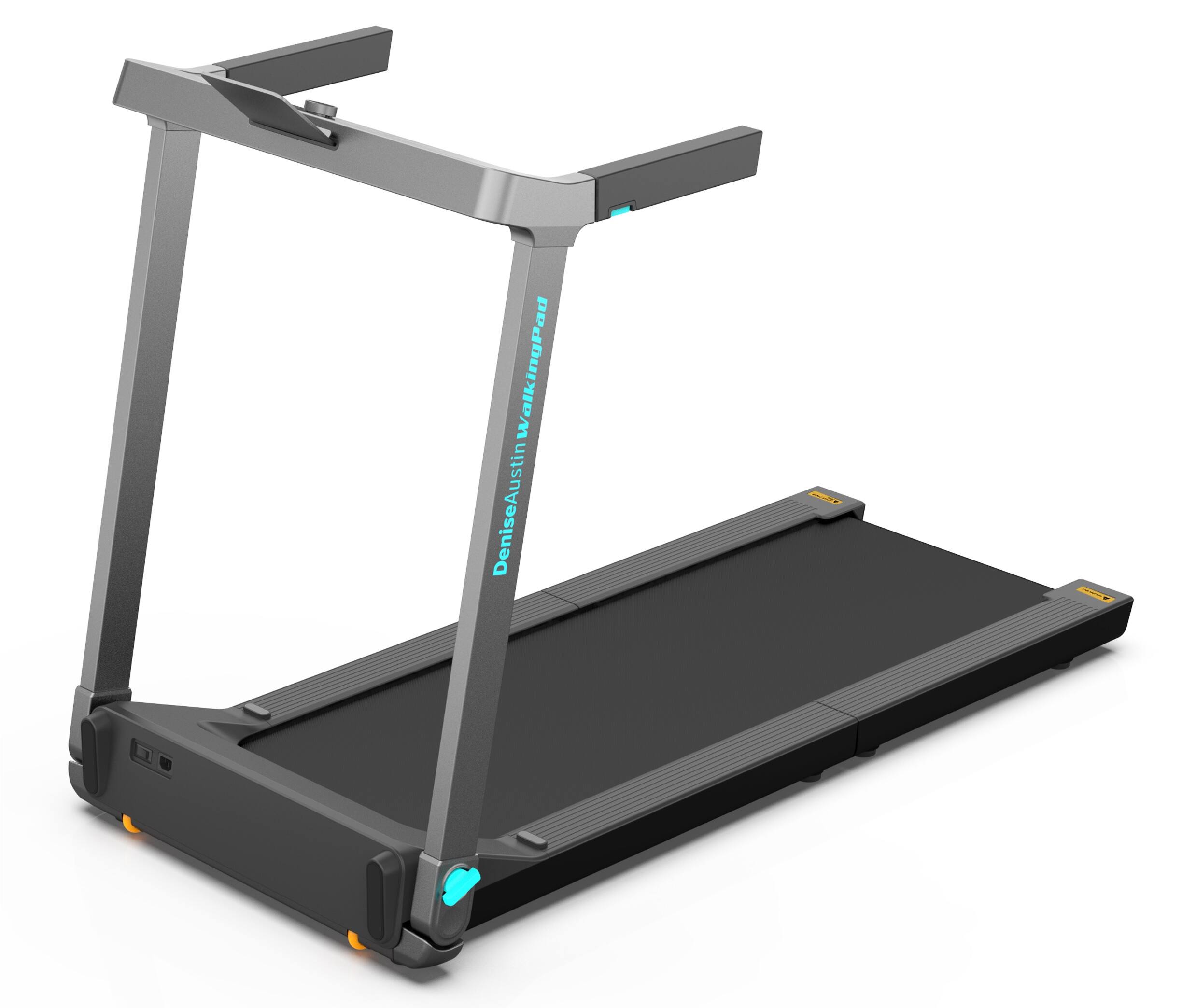 Best Buy: Denise Austin WalkingPad Collapsible Treadmill Black TRG1F-AQA