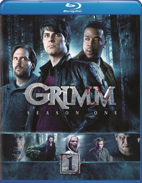Front Zoom. Grimm: Season One [Blu-ray] [5 Discs].