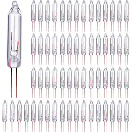PARKER SLATER - 100 Pcs Mini 2.5V Clear Christmas Tree Replacement Bulbs, Indoor/Outdoor