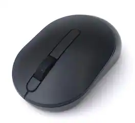 Dell - JD01K (Dell 570-ABOB / MS300-BK-R-NA) MS300 Pro Wireless Optical Scroll Mouse With USB Receiver - Full-Size - 3-Buttons - Wireless - Black
