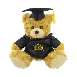 Jardine - Drexel Dragons 12'' Graduation Plush Bear - Oatmeal