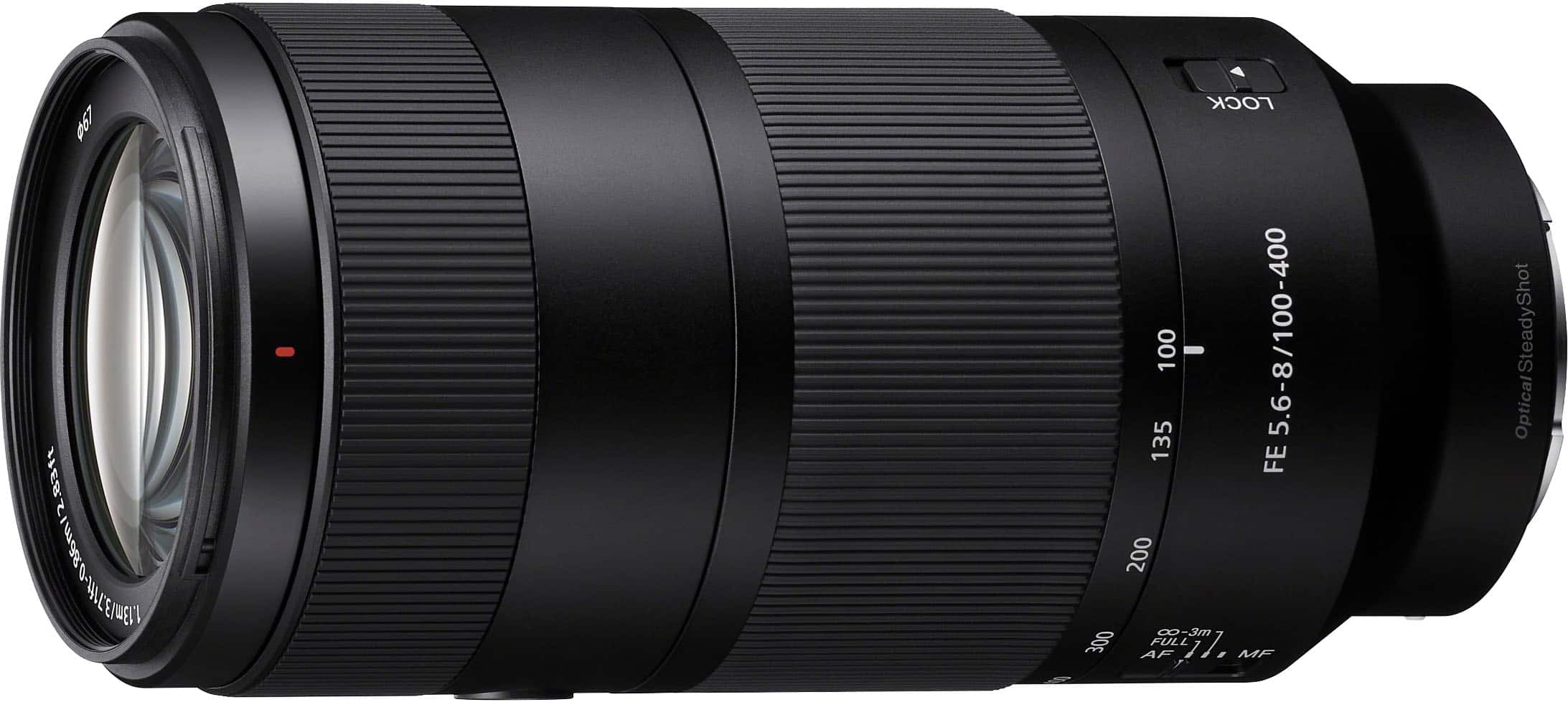 Sony FE 200 600mm f/5.6 6.3 G OSS Super Telephoto Zoom Lens with