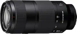 Sony - FE 100-400mm F5.6-8 OSS Telephoto Zoom Lens - Black