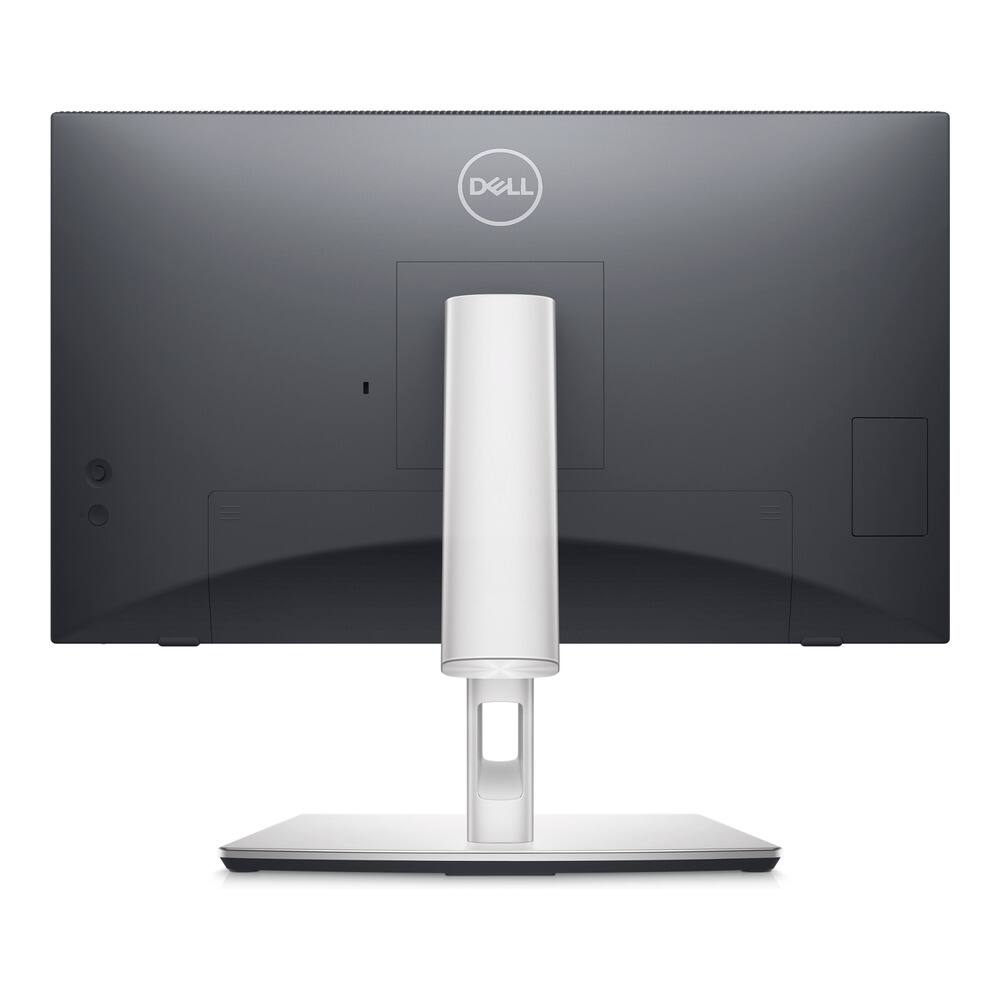 Back. Dell - 24 P2424HT 23.8" Multi-Touch Monitor W/ Articulating Stand and Cables - Black/Silver.