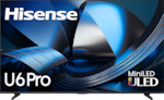 Hisense
U6 Pro
MiniLED ULED