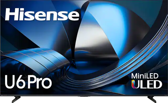 Hisense
U6 Pro
MiniLED ULED