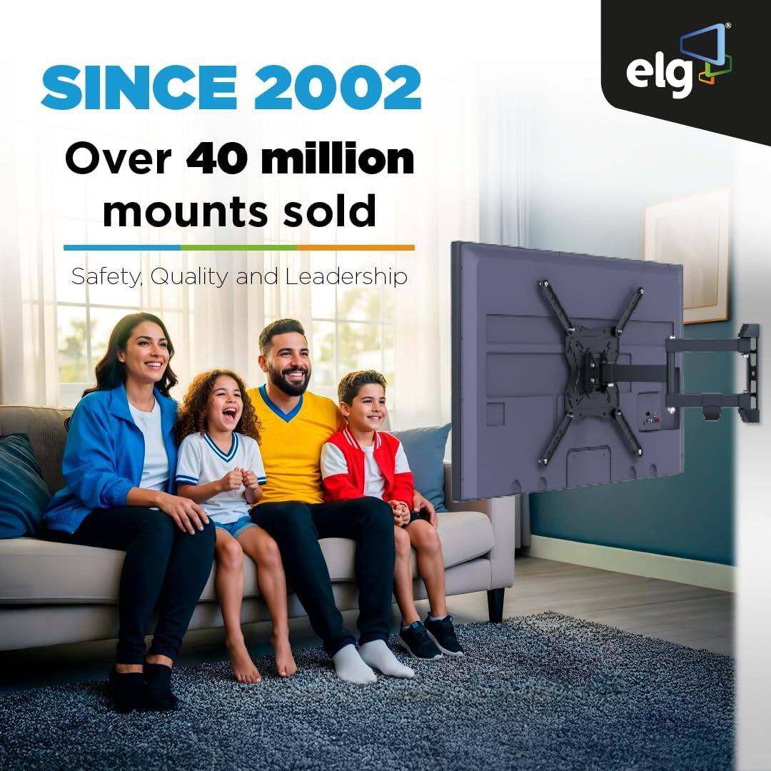 SINCE 2002  
Over 40 million mounts sold  
Safety, Quality and Leadership