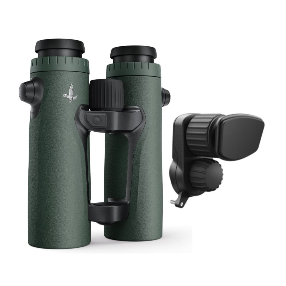 Swarovski - Optik EL Laser Rangefinder Binoculars with Tracking Assistant Bundle