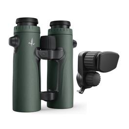 Swarovski - Optik EL Laser Rangefinder Binoculars with Tracking Assistant Bundle