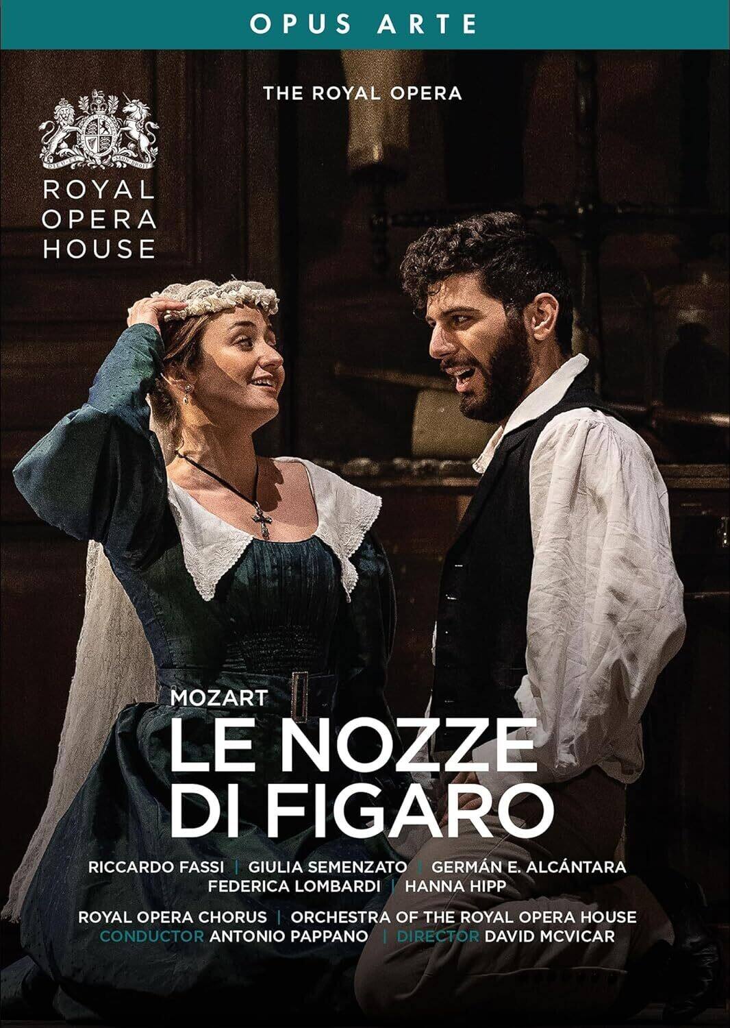 Alt View 1. Riccardo Fassi - Le Nozze Di Figaro   - DVD.