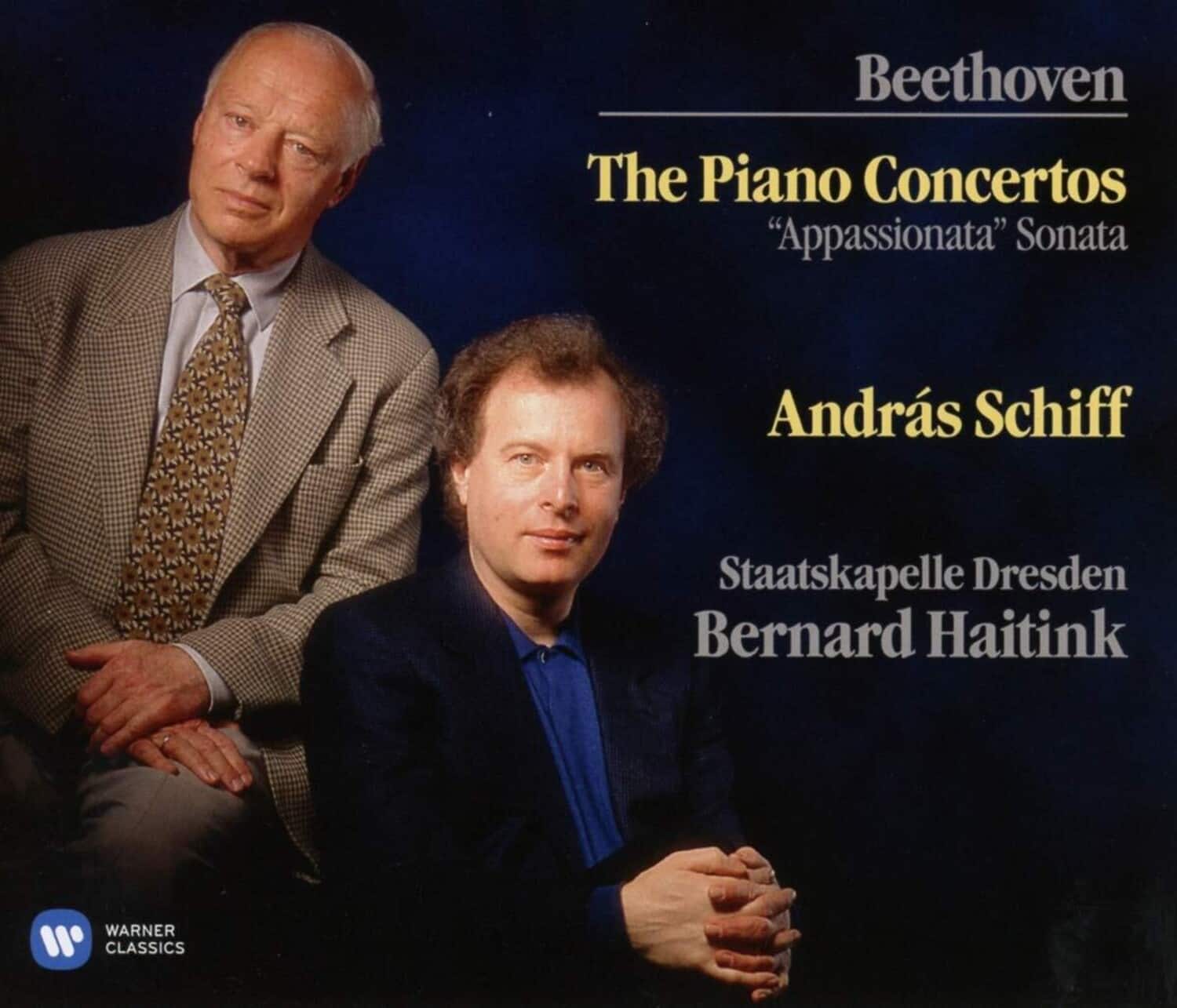 Schiff,Andras / Haitink,Bernard / Staatskapelle - Beethoven: The 5 Piano Concertos, Appassionata Sonata  - COMPACT DISCS