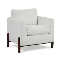 Lifestyle Solutions - Valeria Chair - Cream - Front_Zoom