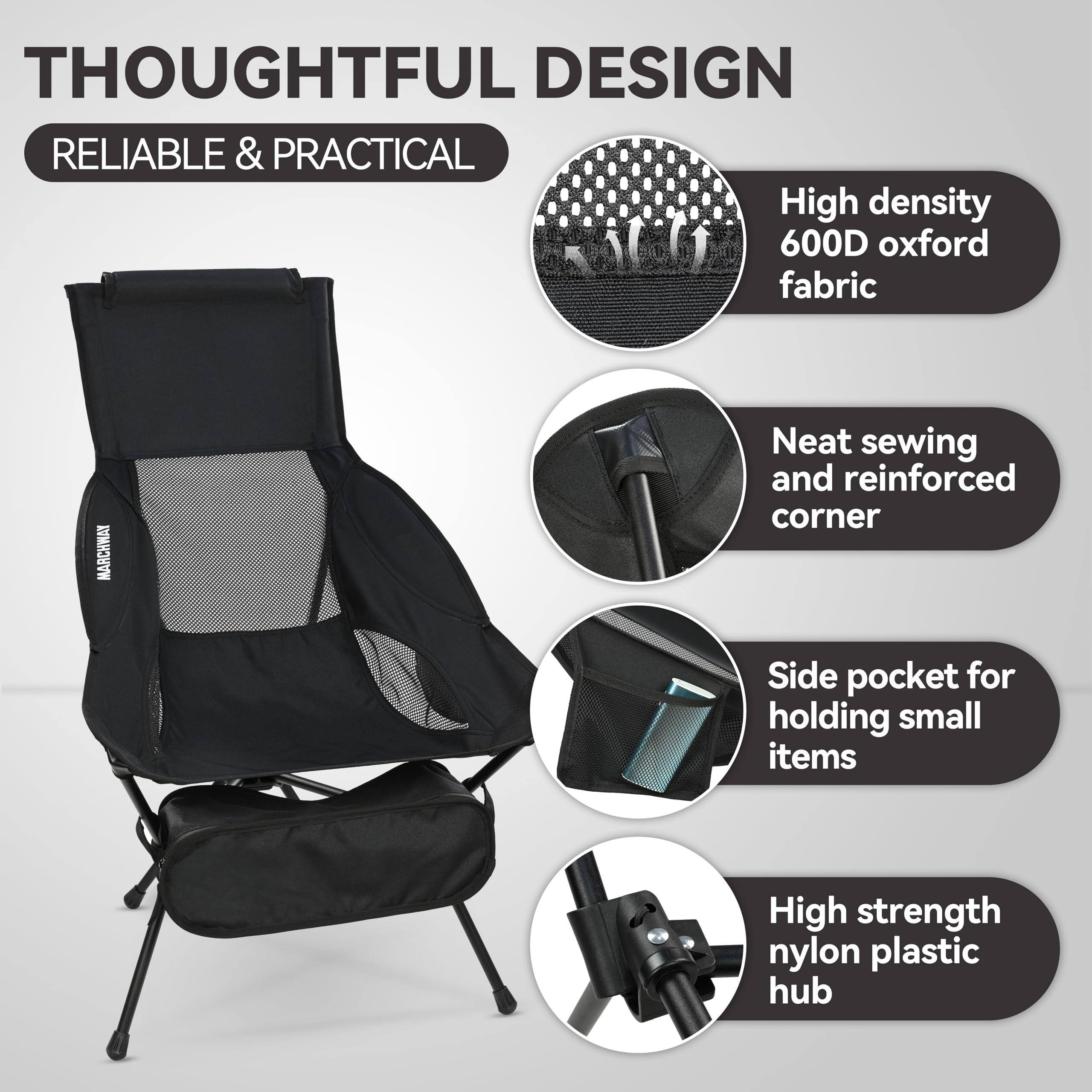 THOUGHTFUL DESIGN  
RELIABLE & PRACTICAL  

- High density 600D oxford fabric  
- Neat sewing and reinforced corner  
- Side pocket for holding small items  
- High strength nylon plastic hub