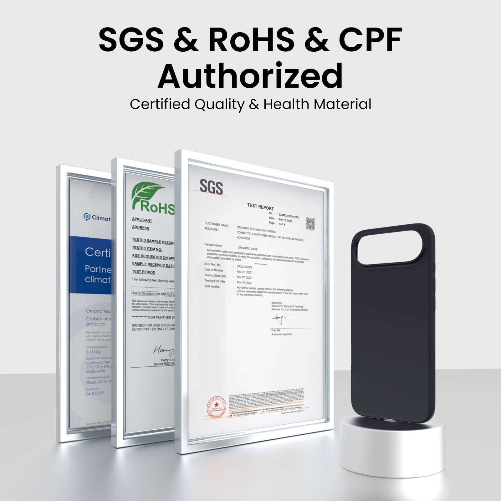 SGS & RoHS & CPF Authorized  
Certified Quality & Health Material  

Climat Certi Partner  
Climat  

RoHS  
Certified Quality & Health Material  

SGS  
TEST REPORT  

APPLICANT  
ADDRESS  

TESTED ITEM NO  
SAMPLE DESCRIPTION  

AGE REQUESTED ON  
SAMPLE RECEIVED DATE  

TEST PERIOD  

The following test items were tested according to the requirements of the RoHS Directive 2011/65/EU.  

The following test items were tested according to the requirements of the RoHS Directive 2011/65/EU.  

The following test items were tested according to the requirements of the RoHS Directive 2011/65/EU.  

The following test items were tested according to the requirements of the RoHS Directive 2011/65/EU.  

The following test items were tested according to the requirements of the RoHS Directive 2011/65/EU.  

The following test items were tested according to the requirements of the RoHS Directive 2011/65/EU.  

The following test items were tested according to the requirements of the RoHS Directive 2011/65