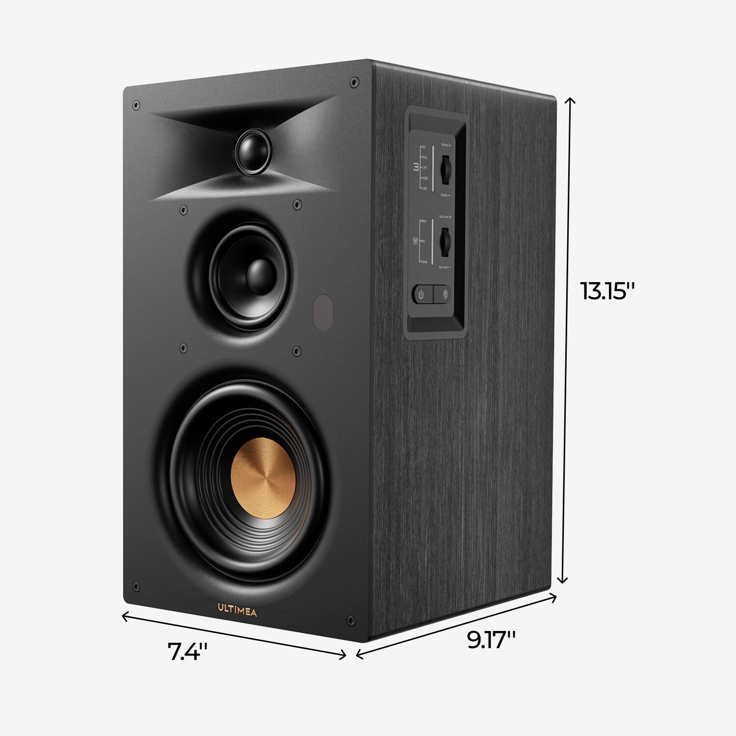 A7 ... Y 13.15" ULTIMEA 7.4" 9.17"