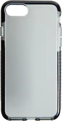 BodyGuardz - Ace Pro with Unequal Technology Antimicrobial Smoke Black Case - iPhone SE (2020-2022)/8/7 - Smokey Black