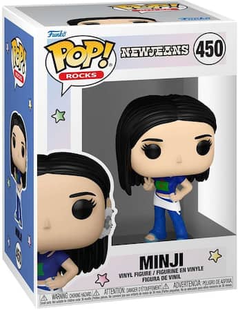 Newjeans Funko POP! Rocks: New Jeans Minji, New Jeans Outfit Newjeans Funko POP! Rocks: New Jeans Minji, New Jeans Outfit