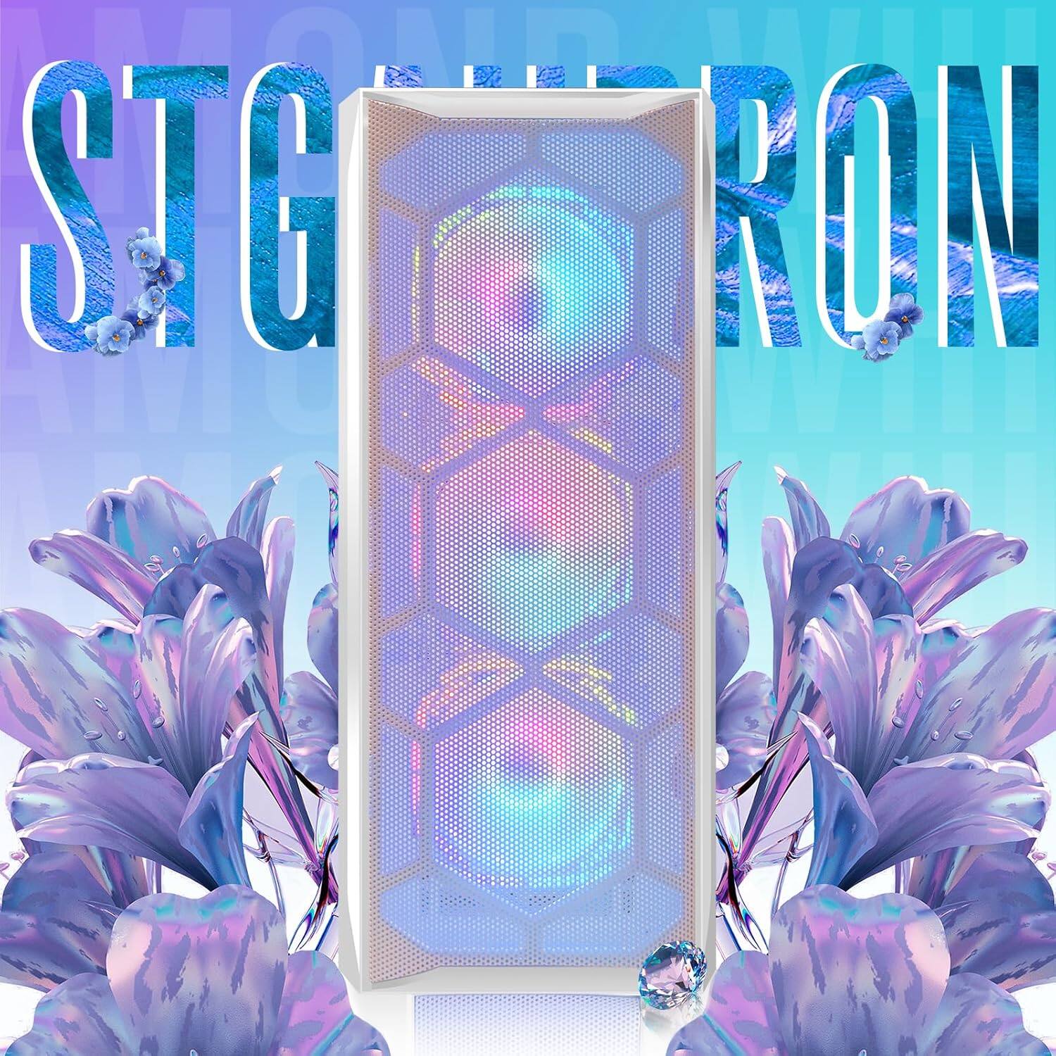 The text in the image reads: "STG KRON"