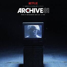 Salisbury,Ben / Barrow,Geoff - Archive 81 (soundtrack From The Netflix Series) - VINYL LP