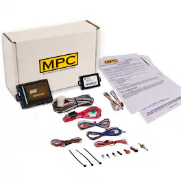MPC - Factory Remote Activated Remote Start Kit For 2003-2007 GMC Yukon - Black