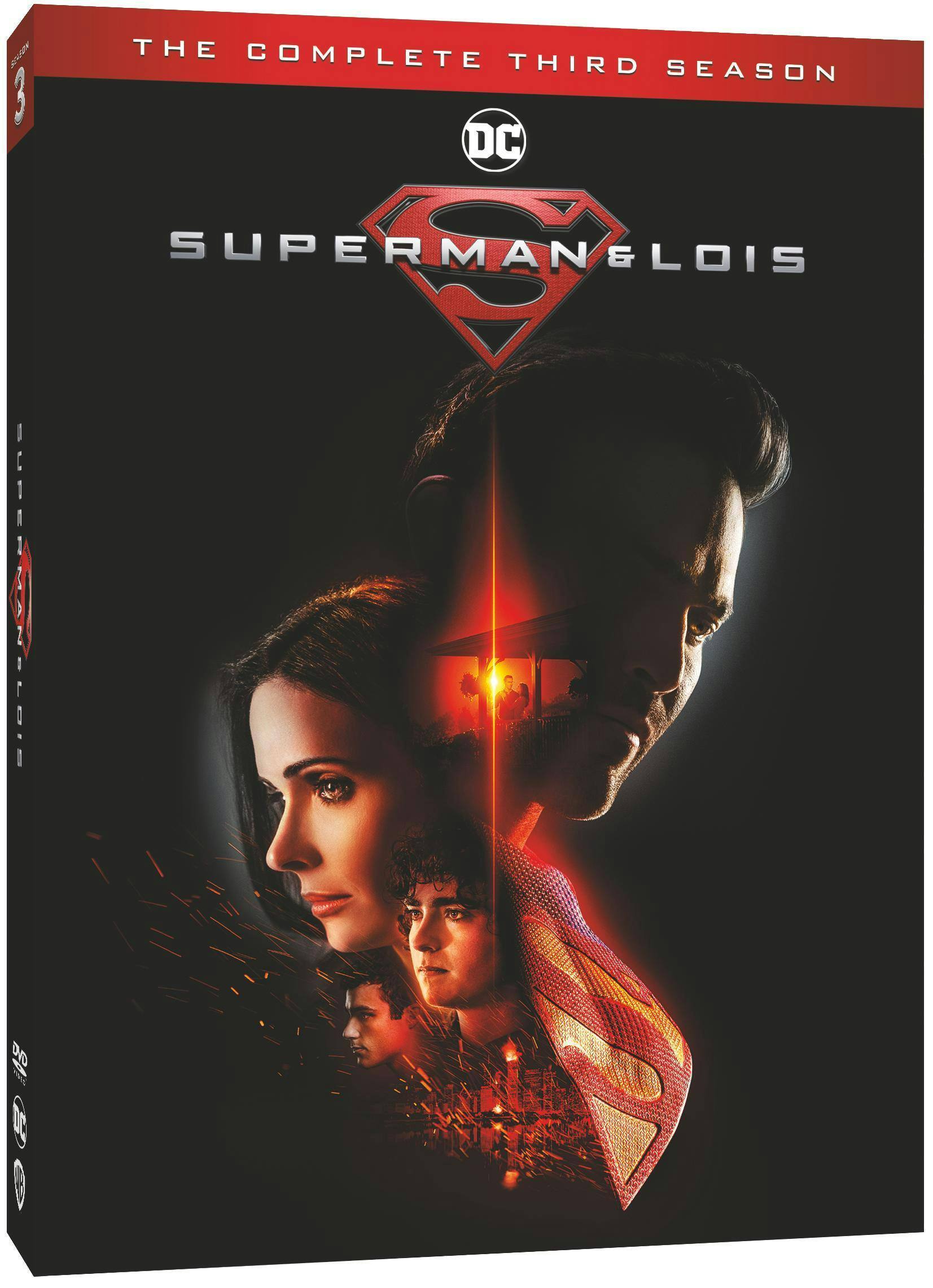 Angle. Superman & Lois: The Complete Third Season [DVD].