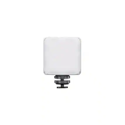 Front. Zeniko - Zeniko VS5 R Mini RGB LED Light (White).