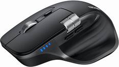 Front. TECKNET - TECKNET Wireless Mouse, Side Scroll Bluetooth Rechargeable, 3-Device - Black.
