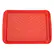 Alt View Zoom 16. Cuisinart - Large Grilling Prep and Serve Melamine Trays - Red and Black.