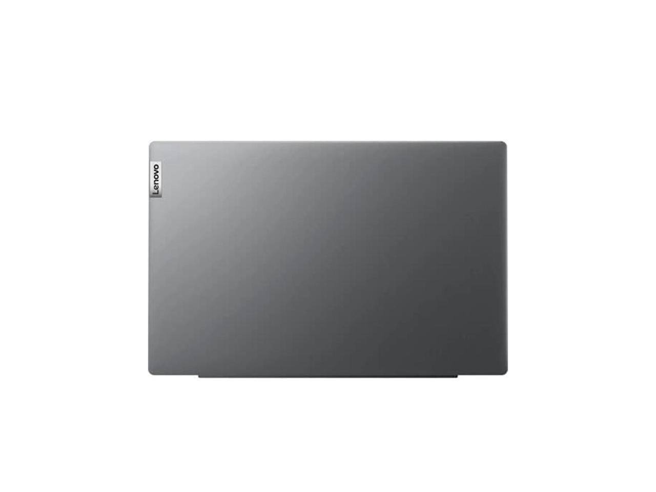 Alt View 8. Lenovo - Lenovo IdeaPad5 Laptop - Intel Core i7-1255U 3.5GHz 10-core Processor - 8GB 3200Mhz DDR4 Memory - 512GB PCIe SSD - 15.6- - Gray.