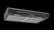 Alt View 1. Broan - Alta 30-Inch 350 MAX Blower CFM 1.5 Sones Black Stainless Range Hood - Stainless Steel.