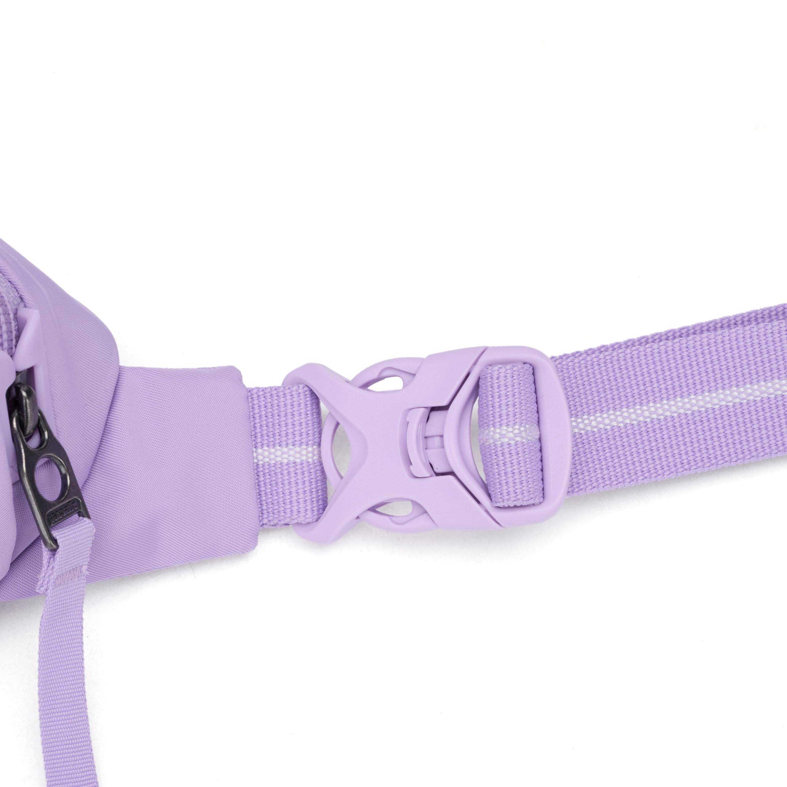 Back. Pacsafe - GO Micro Sling - LAVENDER.