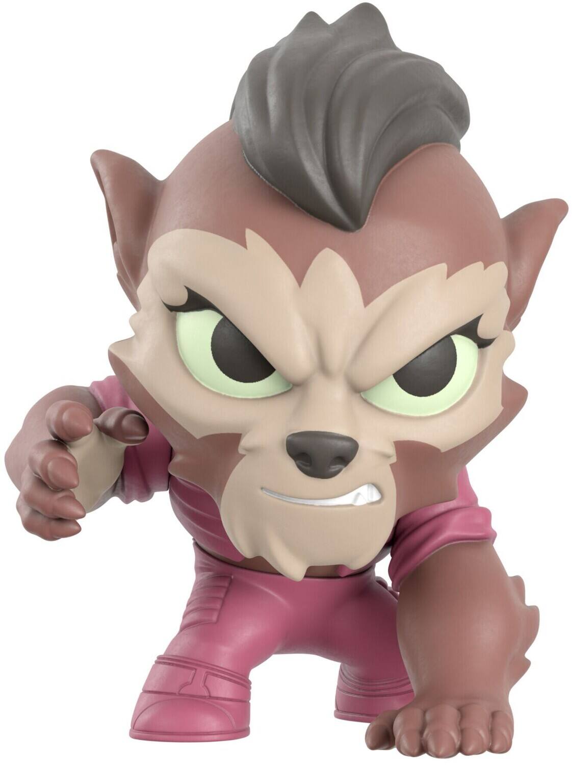 Alt View 2. Super7 - Super7 - Netflix Yasuke 3" SD Vinyl Figures Wave 1 - Nikita (Beast Mode)   - Collectibles - Multicolor.