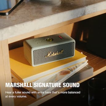 Marshall Emberton III Portable Bluetooth Speaker with Rugged Marshall Emberton III Portable Bluetooth Speaker with Rugged