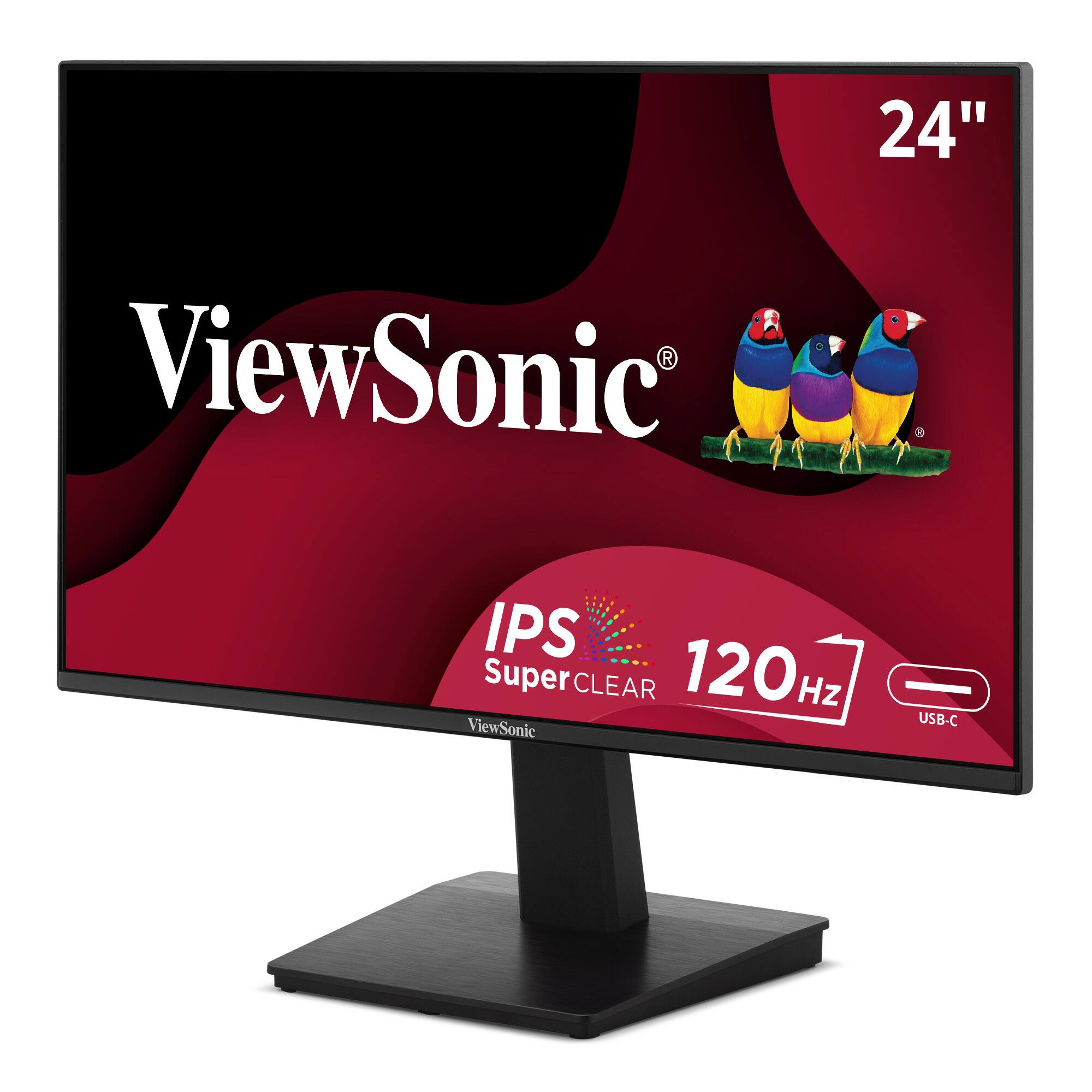 24" ViewSonic IPS Super Clear 120Hz USB-C