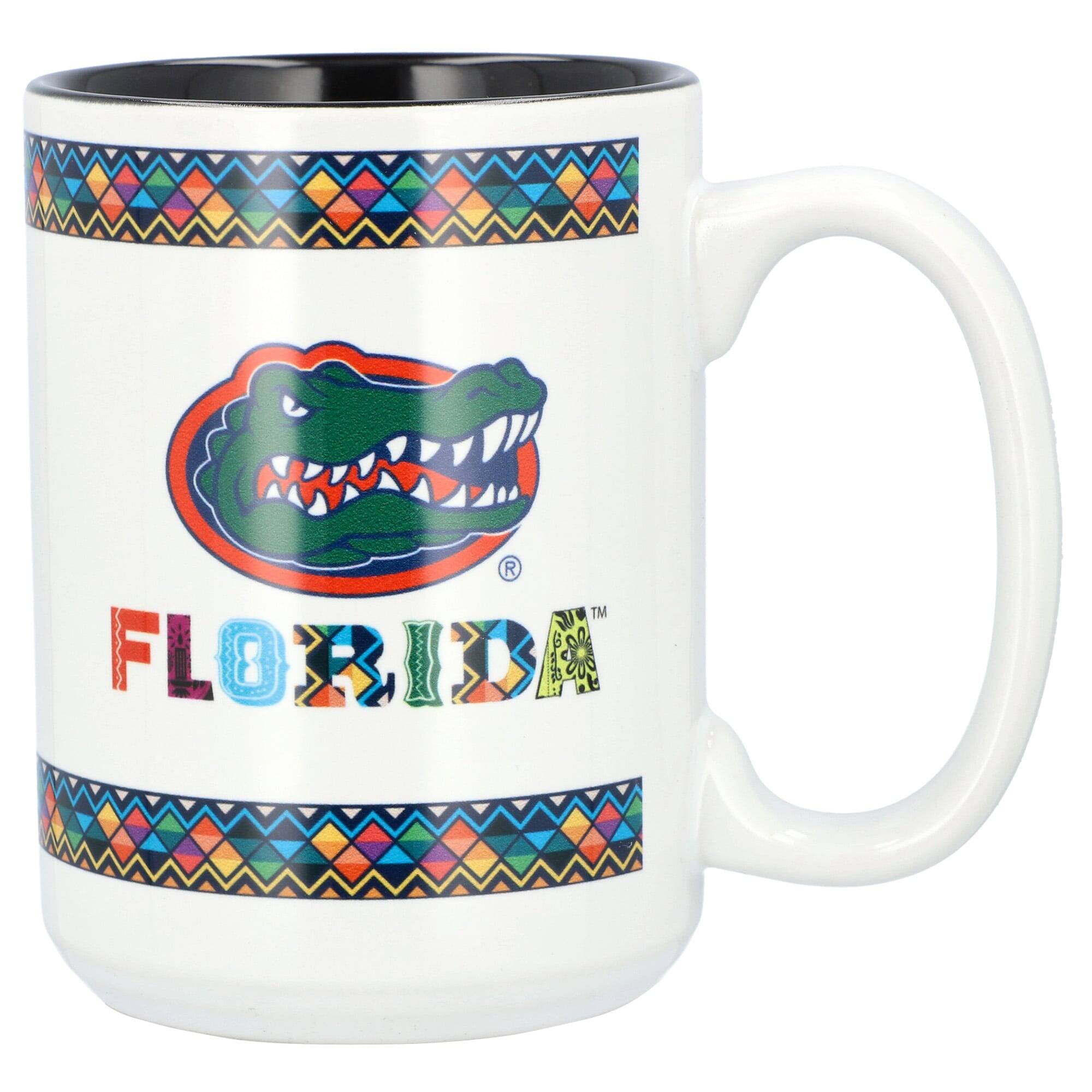Indigo Falls - Florida Gators 15oz. Hispanic Heritage Mug - Multicolor
