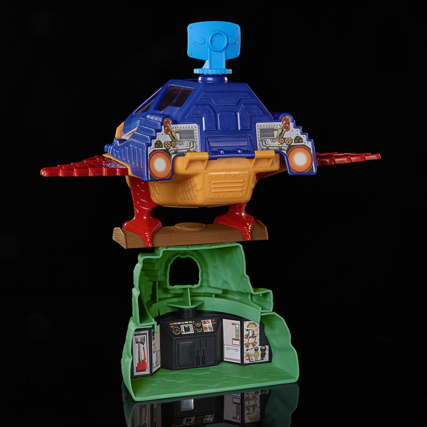 Alt View 4. Mattel - Mattel Collectible - Masters of the Universe Origins Point Dread Outpost and Talon Fighter (He-Man, - COLLECTIBLES - Multicolor.