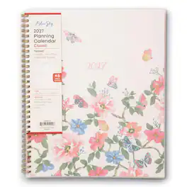 Blue Sky - 2027 Weekly & Monthly Planner Calendar, 8.5"x11", Fly By