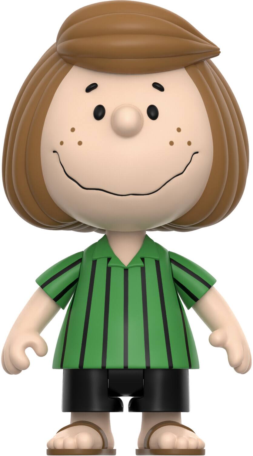 Alt View 2. Super7 - Super7 - Peanuts - ReAction Figures Wv9 - Peppermint Patty   - COLLECTIBLES - Multicolor.