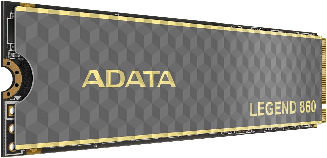 ADATA Legend 860 PCIe Gen4x4 M.2 2280 SSD,1TB NVMe Internal Solid