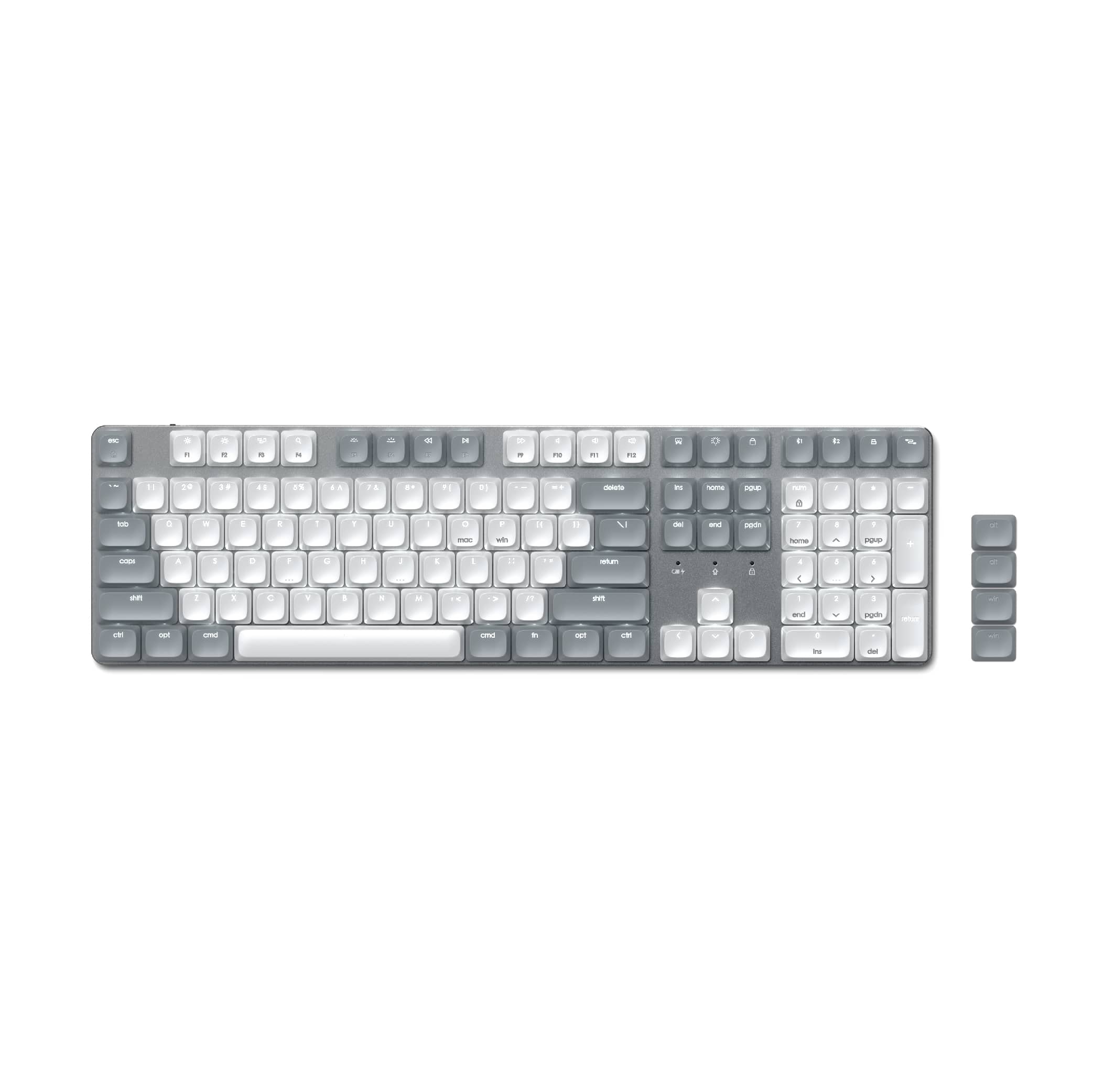 Satechi SM3 Mechanical Keyboard,108 Keys Full Size Keyboard with