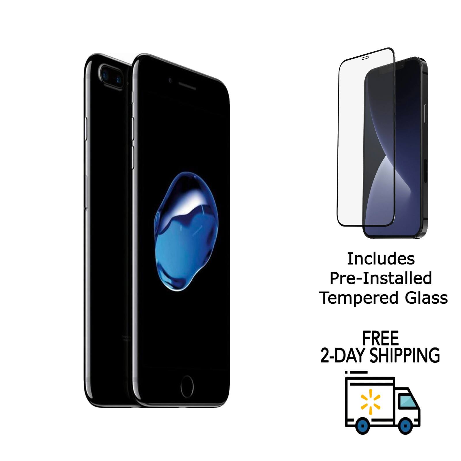 Includes Pre-Installed Tempered Glass  
FREE 2-DAY SHIPPING